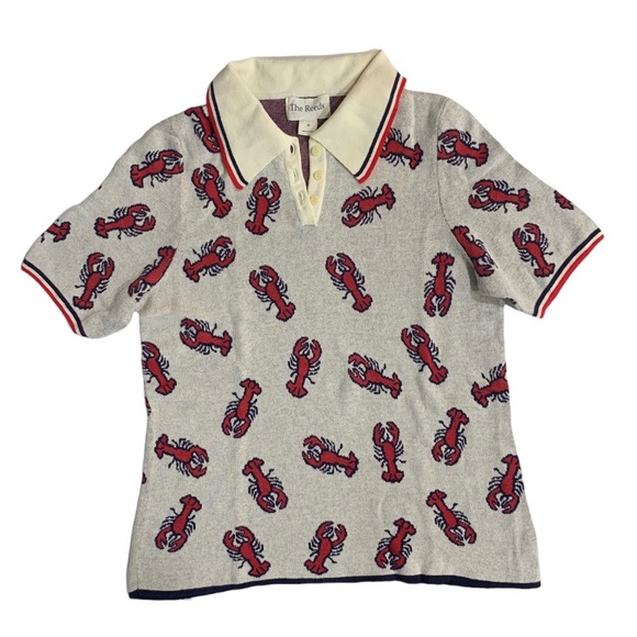 J Crew x The Reeds Lobster Polo Shirt Size M
J. Crew NWOT - Picture 5 of 10
